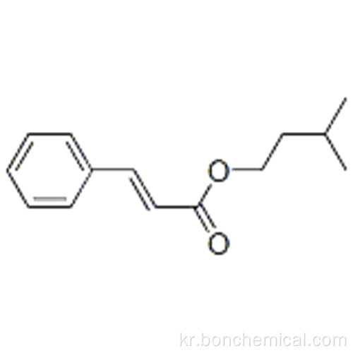 2- 프로 펜산, 3- 페닐-, 3- 메틸 부틸 에스테르 CAS 7779-65-9